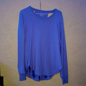 BCG size medium long sleeve workout top.